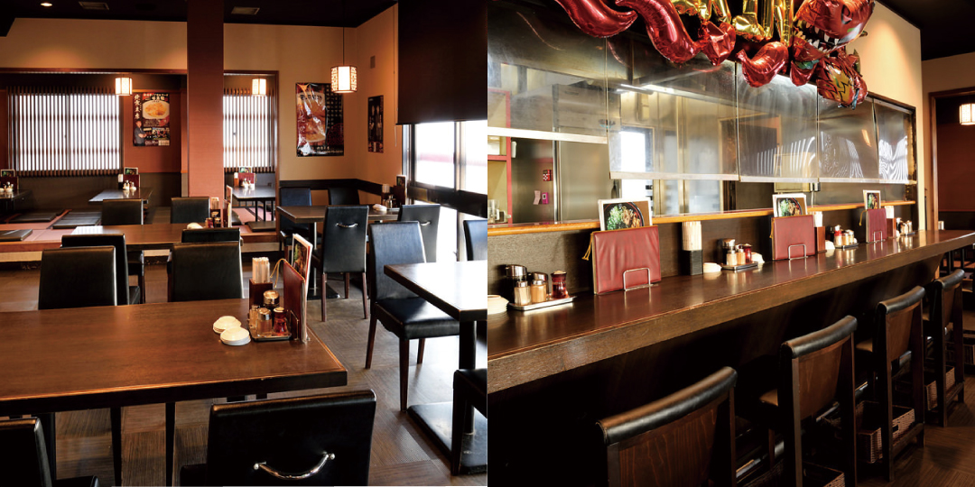 落ち着く空間で