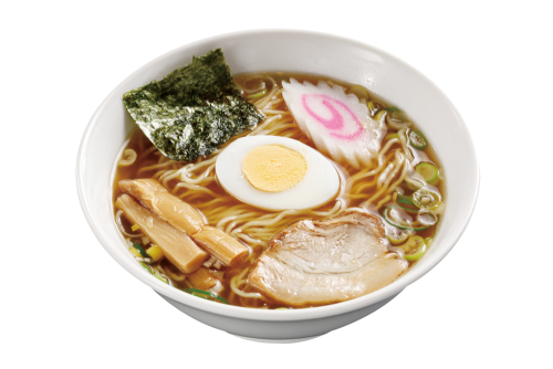 昔ながらの醤油ラーメン