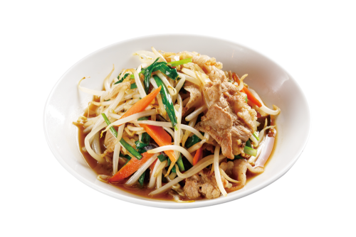 にらもやし炒め